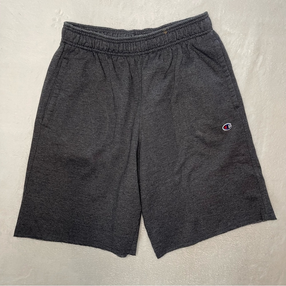 Champion Dark Grey Gray Shorts Size M